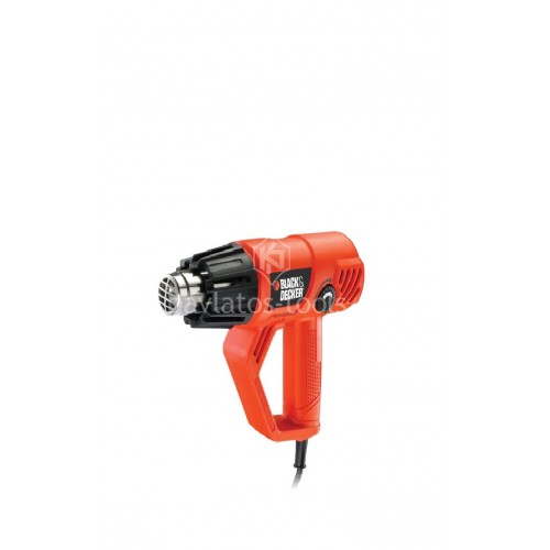 Πιστόλι Θερμού Αέρα Black&decker 2000W KX2001